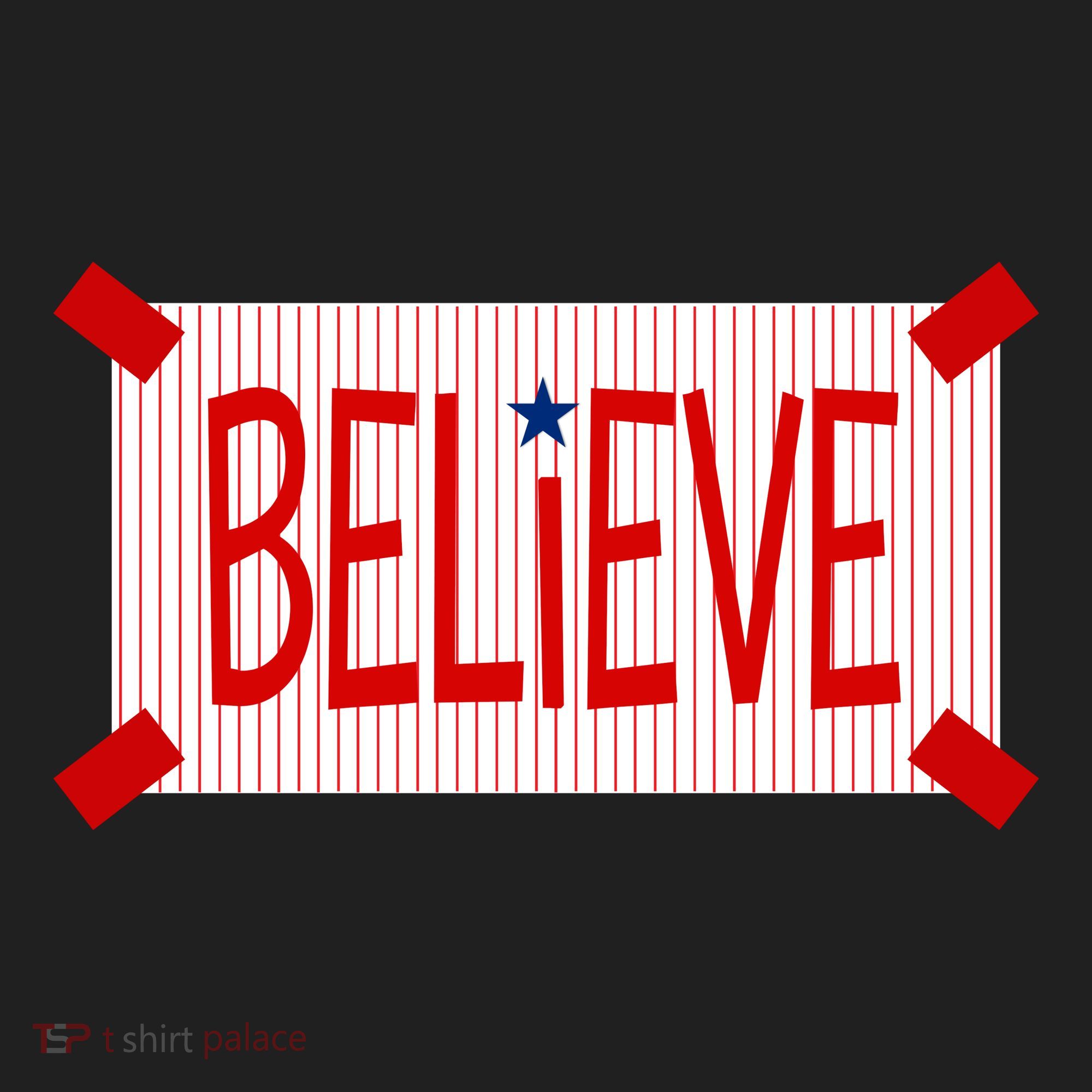 Believe Philadelphia Baseball Fan Hat