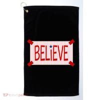 Believe Philadelphia Baseball Fan Golf Towel thumb 0