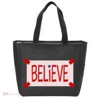 Believe Philadelphia Baseball Fan Tote Bag thumb 0