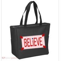 Believe Philadelphia Baseball Fan Tote Bag thumb 2