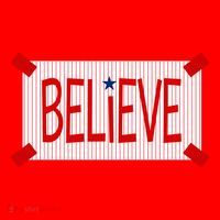 Believe Philadelphia Baseball Fan Santa Hat thumb 1