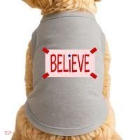 Believe Philadelphia Baseball Fan Doggie Tank thumb 0