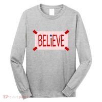 Believe Philadelphia Baseball Fan Long Sleeve Shirt thumb 0