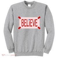 Believe Philadelphia Baseball Fan Sweatshirt thumb 0