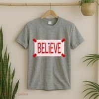 Believe Philadelphia Baseball Fan T-Shirt thumb 2
