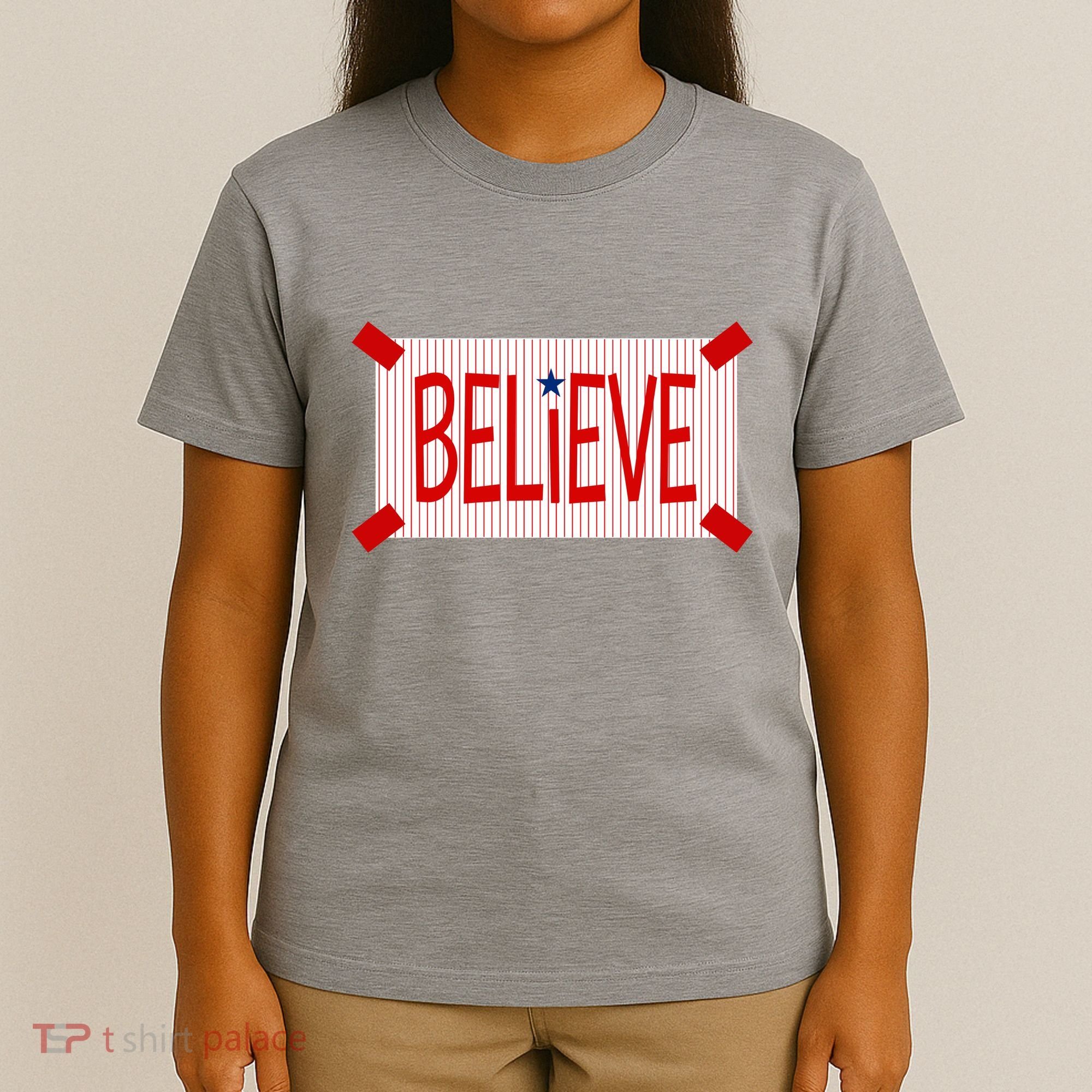 Believe Philadelphia Baseball Fan T-Shirt