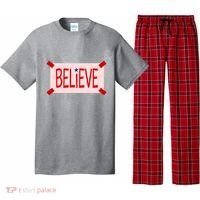 Believe Philadelphia Baseball Fan Pajama Set thumb 0