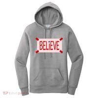 Believe Philadelphia Baseball Fan Women's Hoodie thumb 0