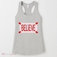 Believe Philadelphia Baseball Fan Women's Tank Top thumb 0