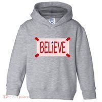 Believe Philadelphia Baseball Fan Toddler Hoodie thumb 0