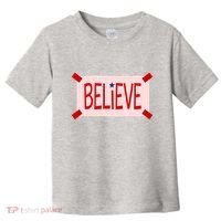 Believe Philadelphia Baseball Fan Toddler T-Shirt thumb 0