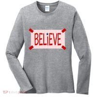 Believe Philadelphia Baseball Fan Women's Long Sleeve Shirt thumb 0