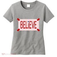 Believe Philadelphia Baseball Fan Women's T-Shirt thumb 0