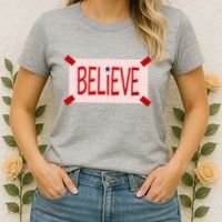 Believe Philadelphia Baseball Fan Women's T-Shirt thumb 2