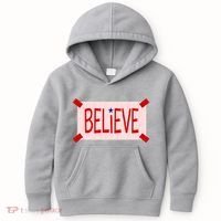 Believe Philadelphia Baseball Fan Kids Hoodie thumb 0