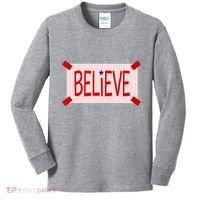 Believe Philadelphia Baseball Fan Kids Long Sleeve Shirt thumb 0