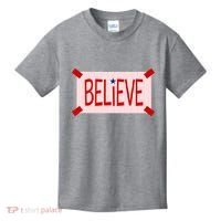 Believe Philadelphia Baseball Fan Kids T-Shirt thumb 0