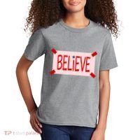Believe Philadelphia Baseball Fan Kids T-Shirt thumb 2