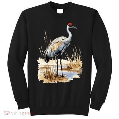 birding sandhill crane nebraska Sandhill cranes Sweatshirt