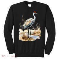 birding sandhill crane nebraska Sandhill cranes Sweatshirt thumb 0