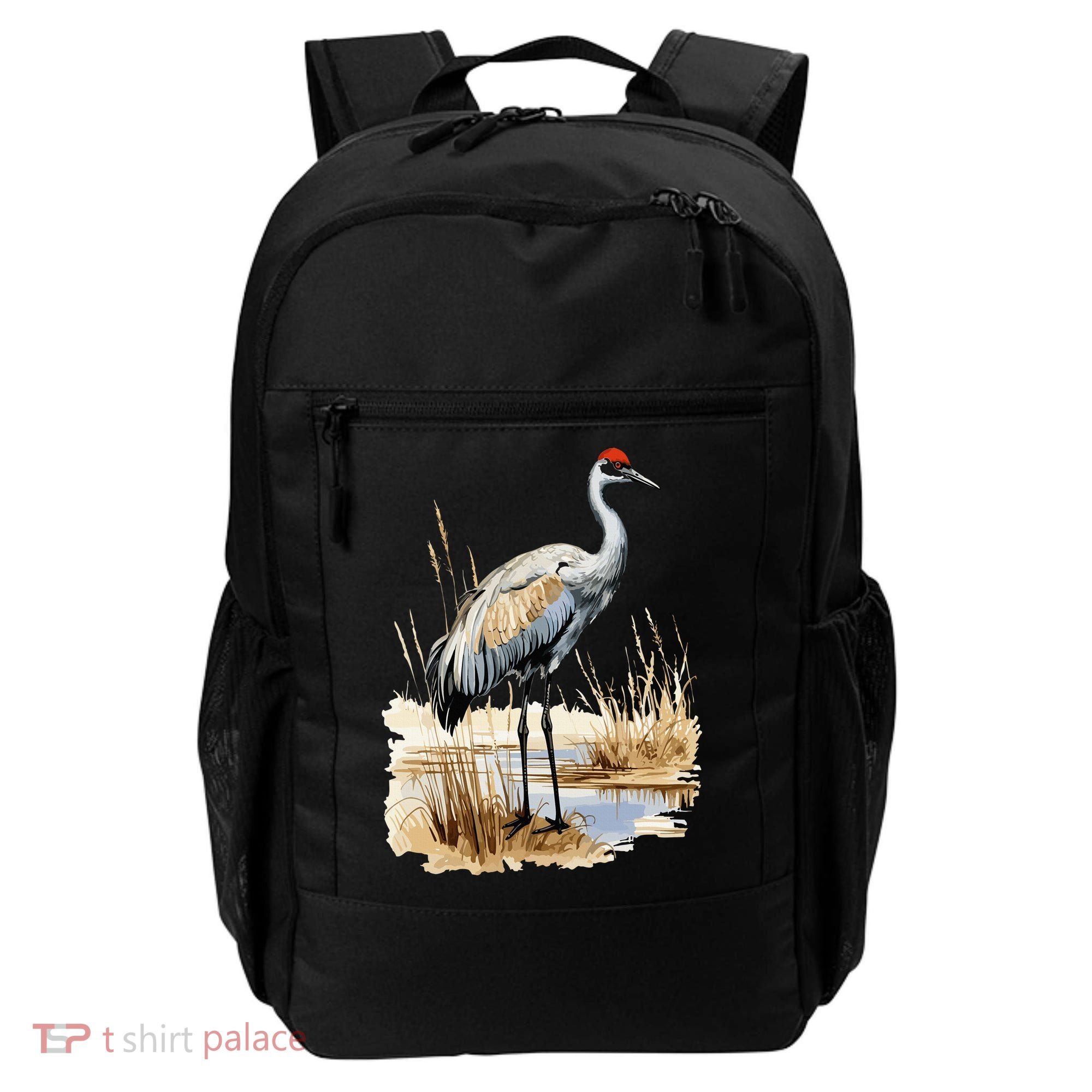 birding sandhill crane nebraska Sandhill cranes Backpack