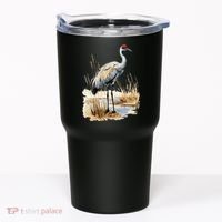 birding sandhill crane nebraska Sandhill cranes Tumbler thumb 0