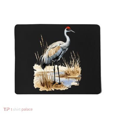 birding sandhill crane nebraska Sandhill cranes Mousepad