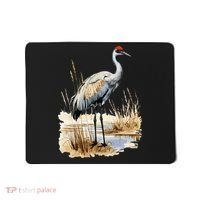 birding sandhill crane nebraska Sandhill cranes Mousepad thumb 0