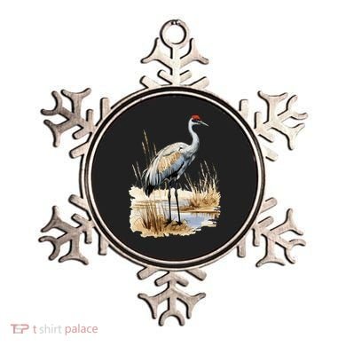 birding sandhill crane nebraska Sandhill cranes Ornament