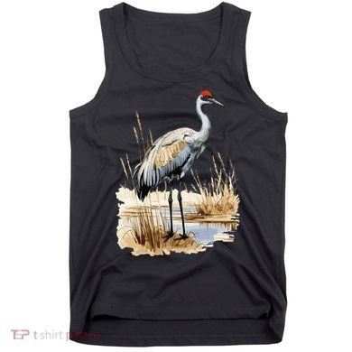 birding sandhill crane nebraska Sandhill cranes Tank Top