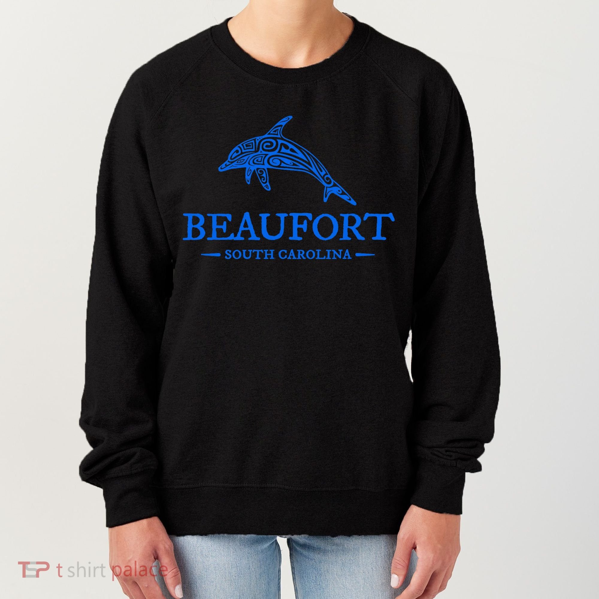 Beaufort South Carolina Dolphin Women's Sweatshirt