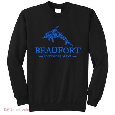 Beaufort South Carolina Dolphin Sweatshirt