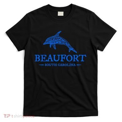 Beaufort South Carolina Dolphin T-Shirt