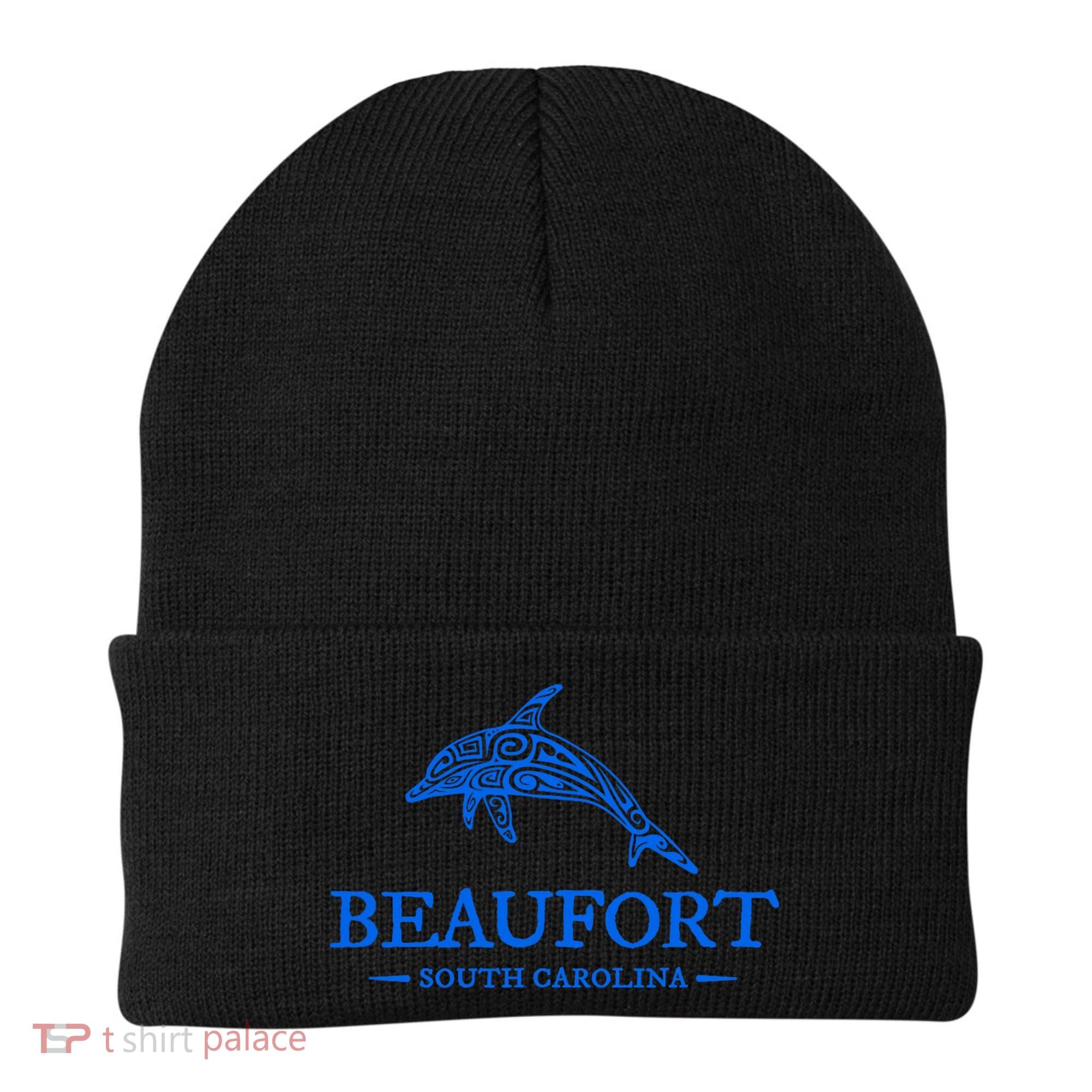 Beaufort South Carolina Dolphin Beanie