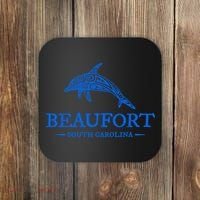 Beaufort South Carolina Dolphin Coaster thumb 0