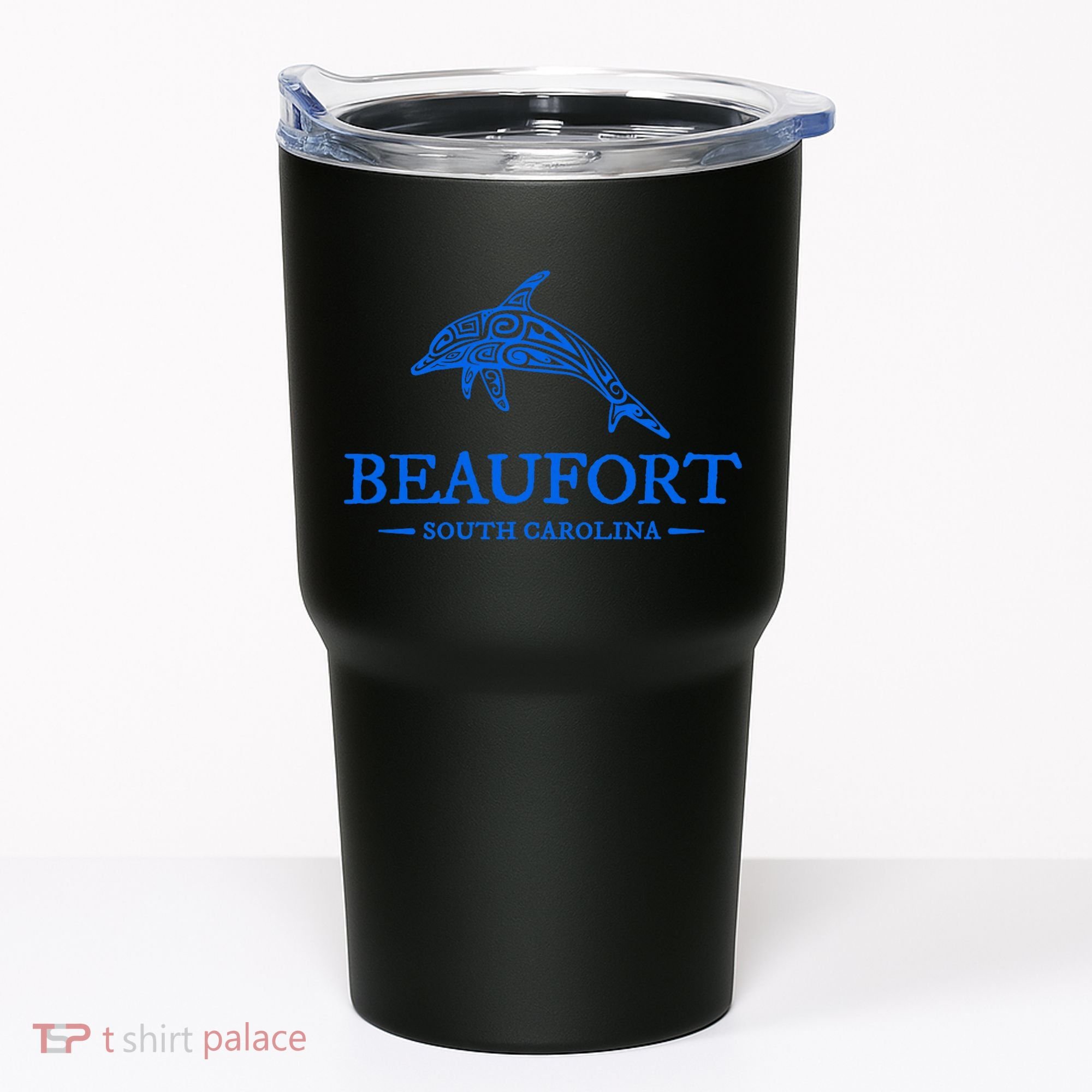 Beaufort South Carolina Dolphin Tumbler
