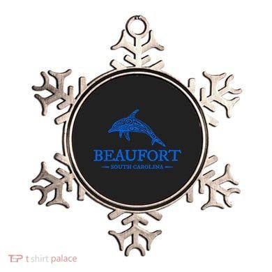 Beaufort South Carolina Dolphin Ornament