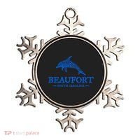 Beaufort South Carolina Dolphin Ornament thumb 0