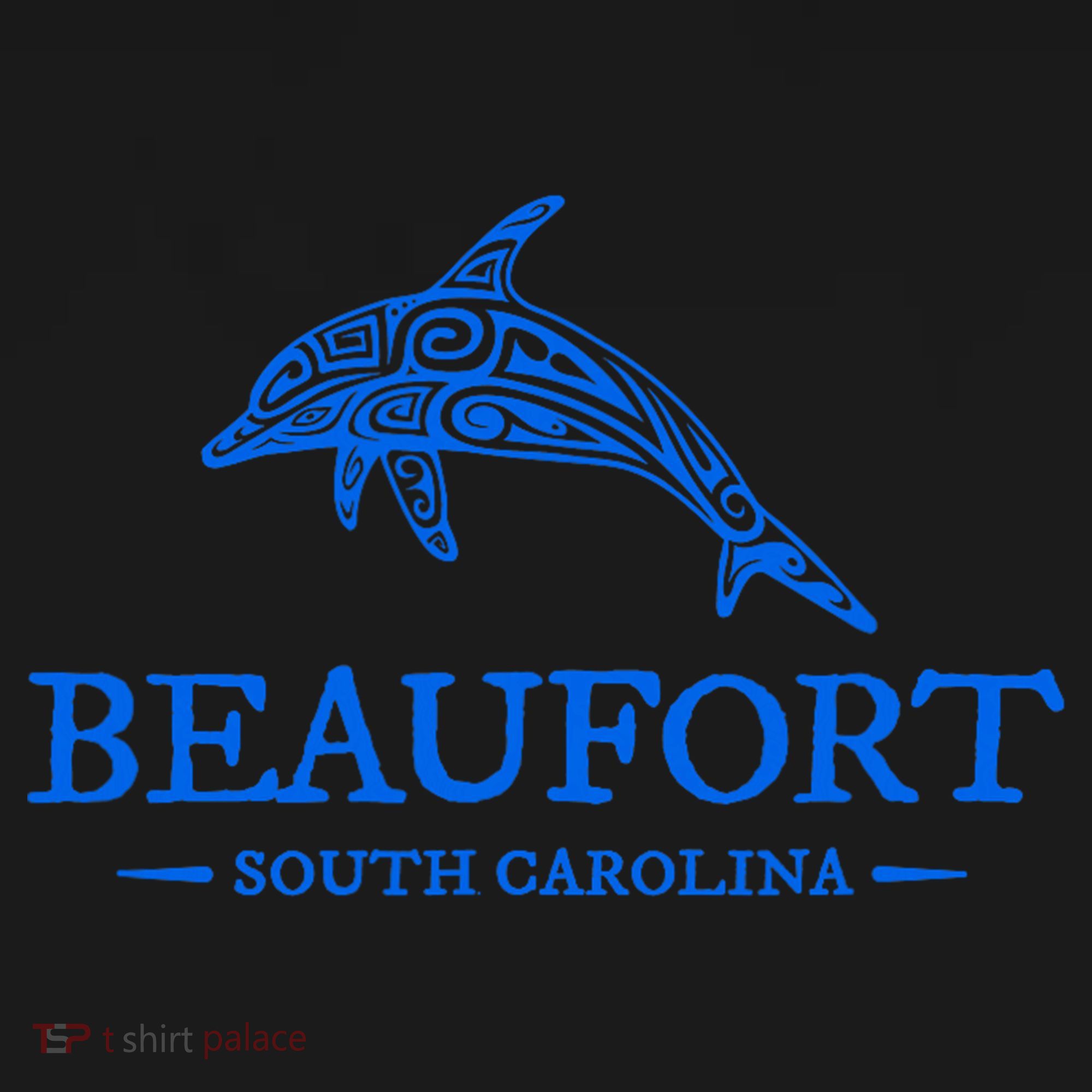 Beaufort South Carolina Dolphin Toddler Hoodie