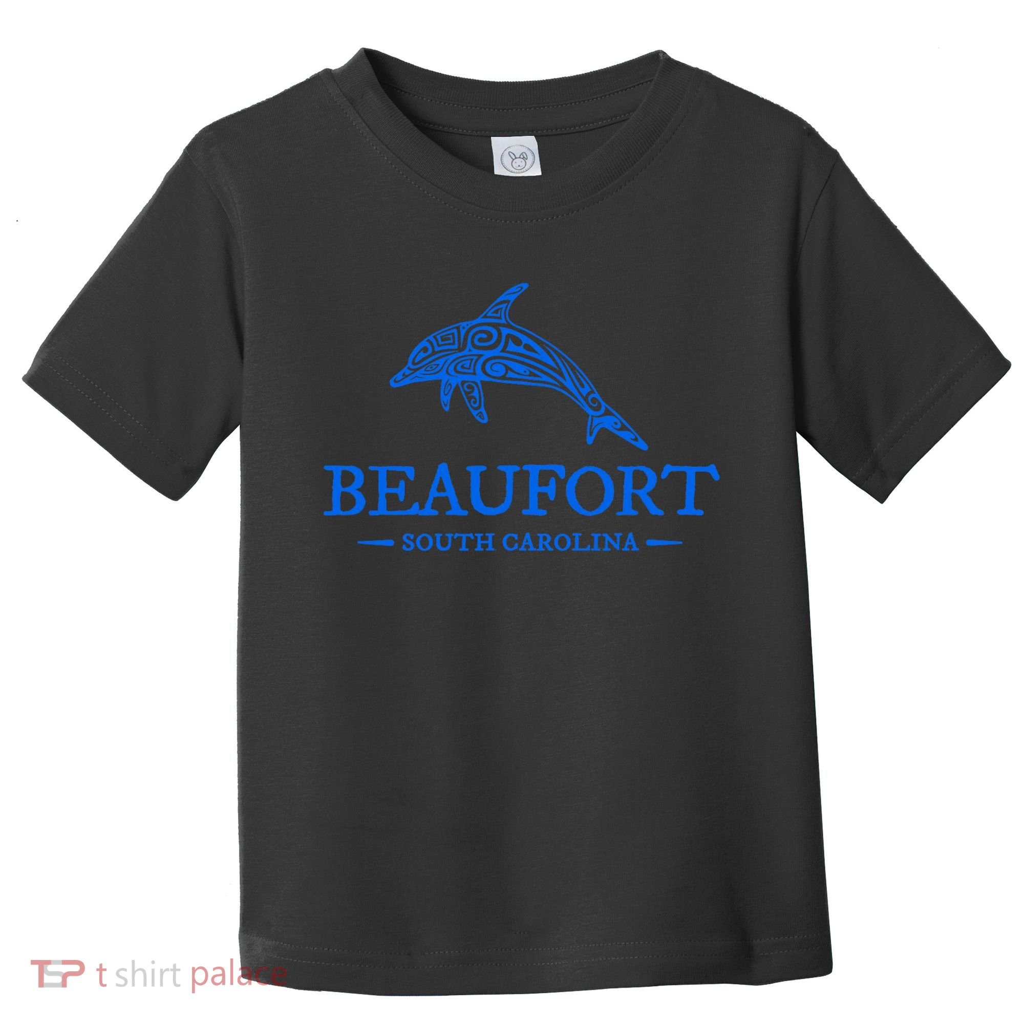 Beaufort South Carolina Dolphin Toddler T-Shirt