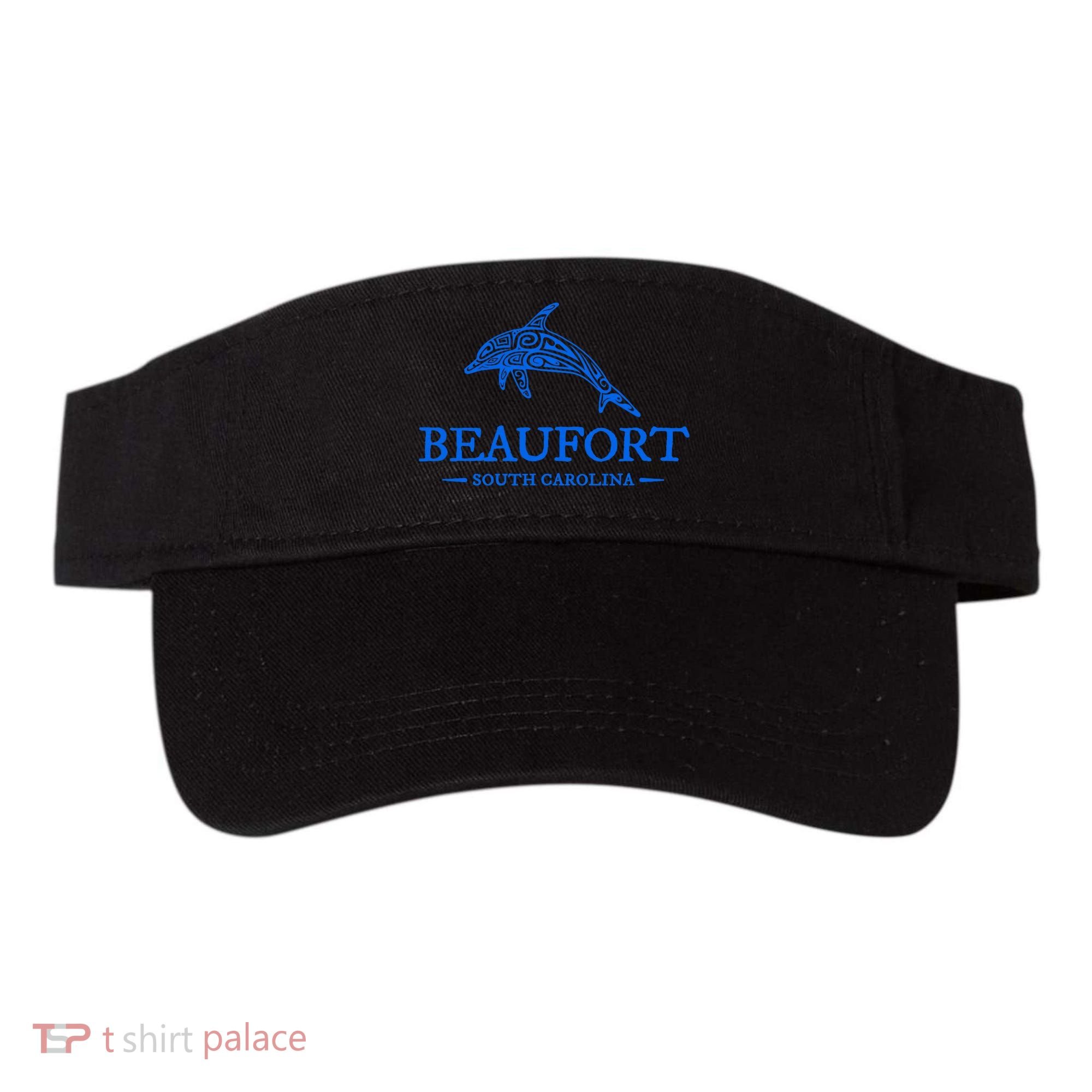 Beaufort South Carolina Dolphin Visor