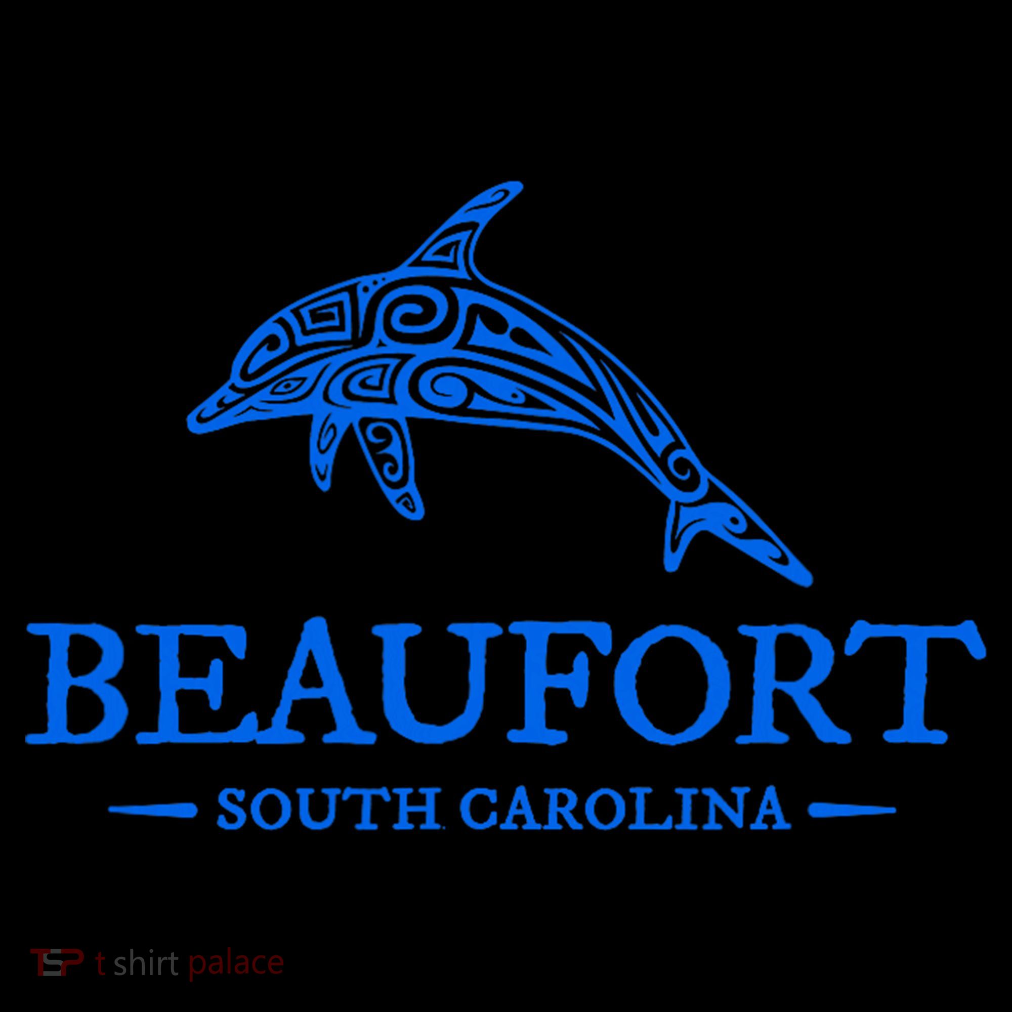 Beaufort South Carolina Dolphin Visor