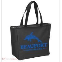 Beaufort South Carolina Dolphin Tote Bag thumb 2