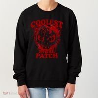 Blood Splatter Coolest Pumpkin In The Patch Bloody Halloween Meaningful Gift Women's Sweatshirt thumb 0