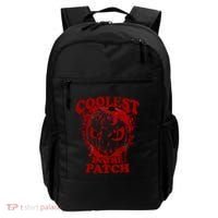 Blood Splatter Coolest Pumpkin In The Patch Bloody Halloween Meaningful Gift Backpack thumb 0
