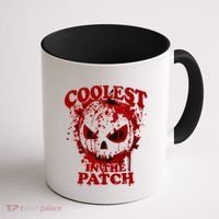 Blood Splatter Coolest Pumpkin In The Patch Bloody Halloween Meaningful Gift Coffee Mug thumb 1