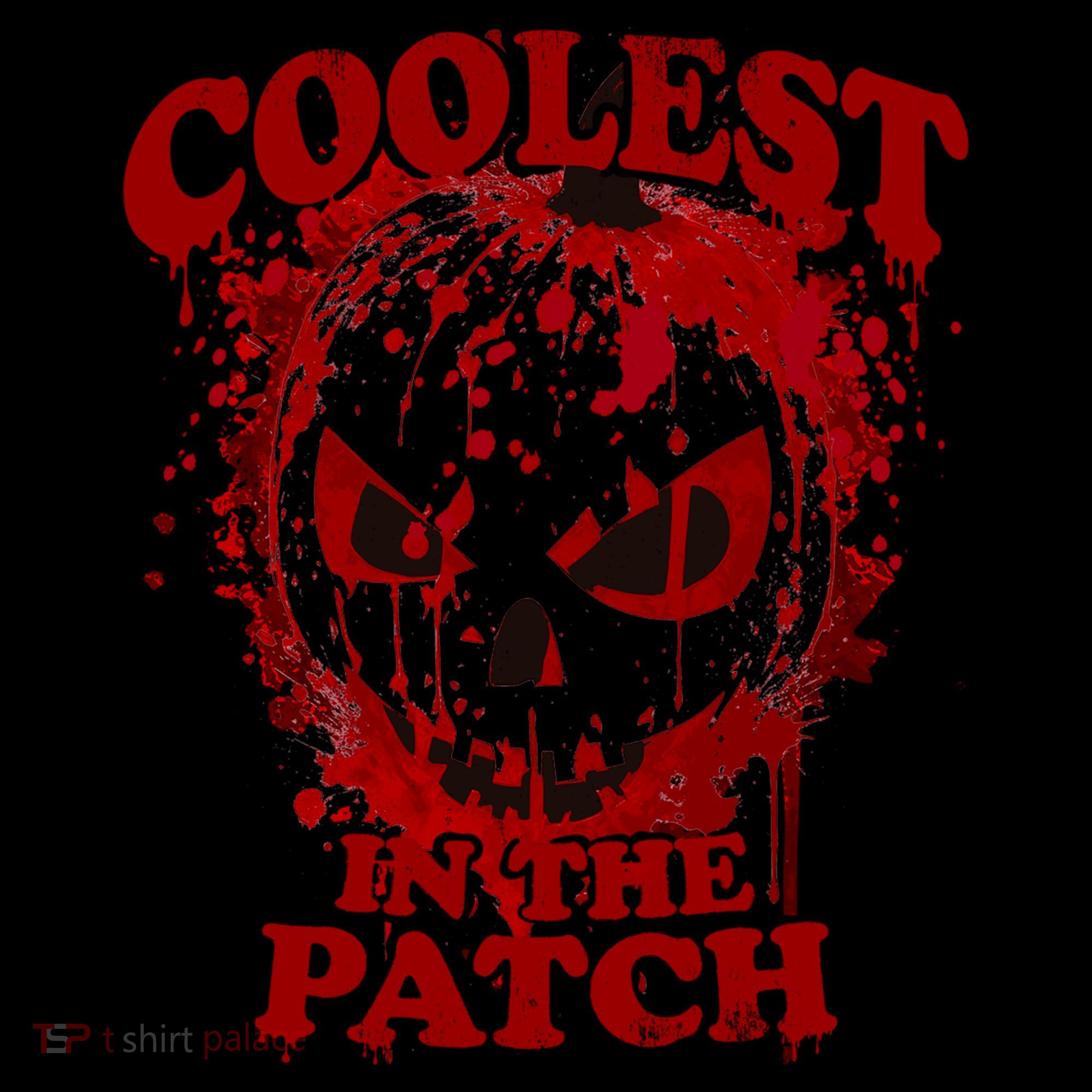 Blood Splatter Coolest Pumpkin In The Patch Bloody Halloween Meaningful Gift Coffee Mug