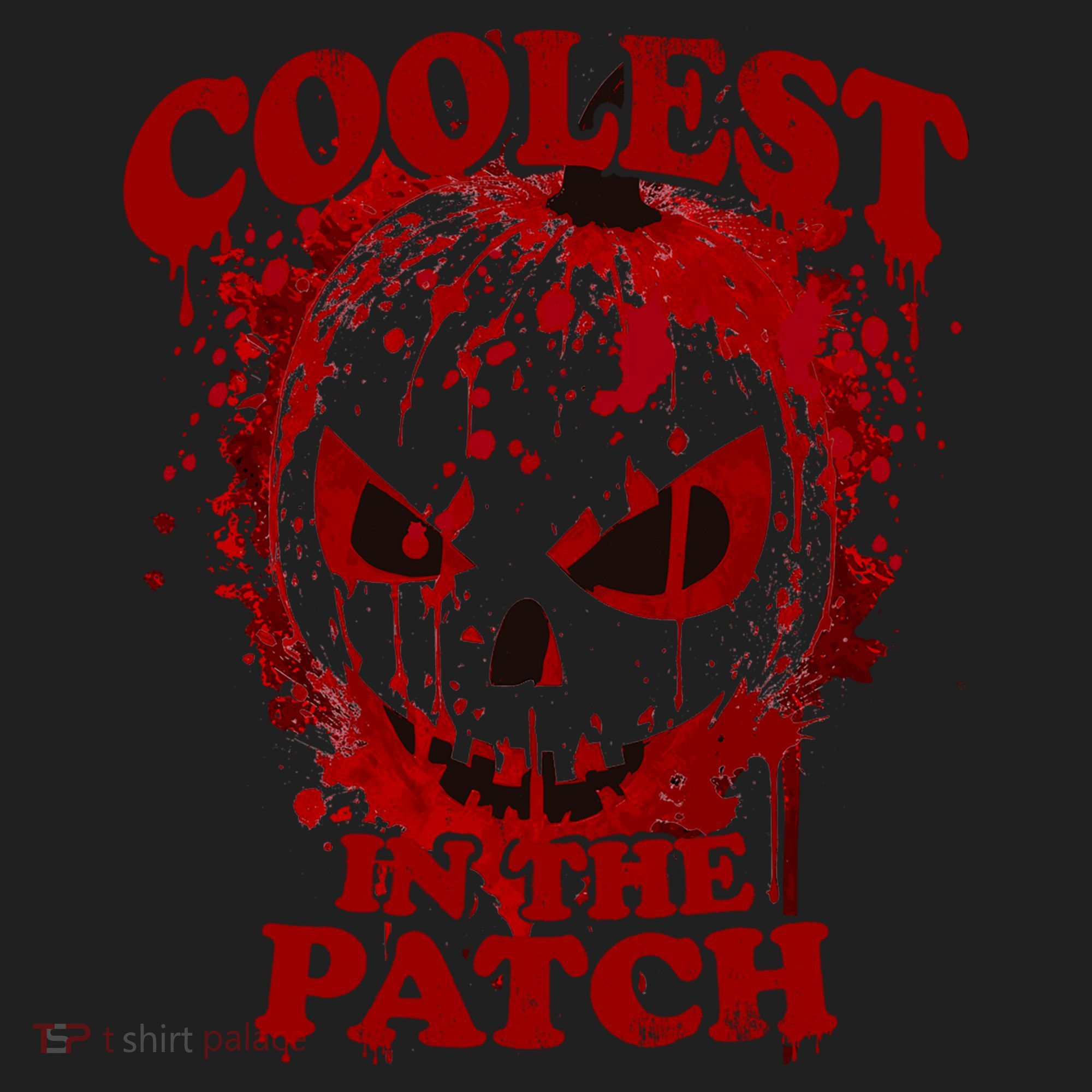 Blood Splatter Coolest Pumpkin In The Patch Bloody Halloween Meaningful Gift Beanie