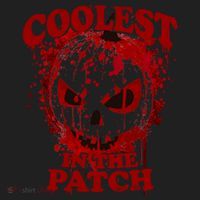Blood Splatter Coolest Pumpkin In The Patch Bloody Halloween Meaningful Gift Hat thumb 2