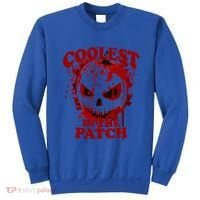 Blood Splatter Coolest Pumpkin In The Patch Bloody Halloween Meaningful Gift Sweatshirt thumb 0